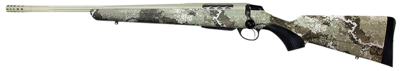Tikka T3x Lite, 300 WIN MAG, 24.30" Threaded Barrel, 3 Rds, Desert Verde Cerakote 