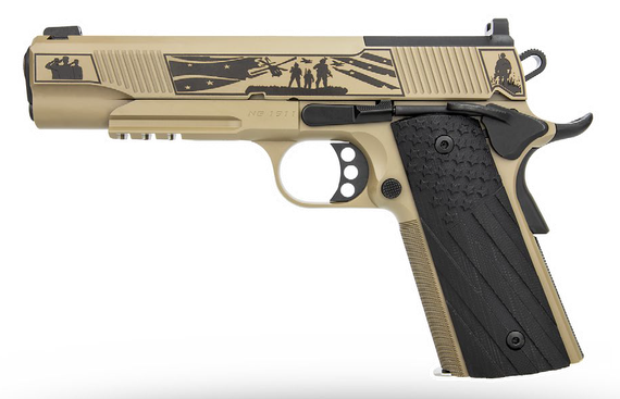 Kimber Next Gen, 45 ACP, 5.00" Barrel, 7+1 Rds, Flat Dark Earth 