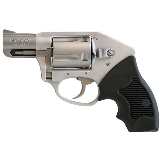 Charter Arms Off Duty, 38 SPECIAL +P, 2.00" Barrel, 5 Rds, Anodized 