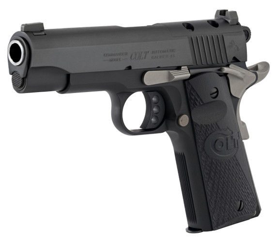 Colt Night Commander OR, 45 ACP, 4.25" Barrel, Blue 
