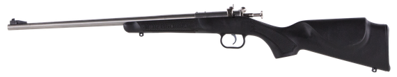 Keystone Sporting Arms Crickett Gen2 Youth, 22 MAGNUM, 16.12" Barrel, 1 Rds, Stainless/Black Synthetic 