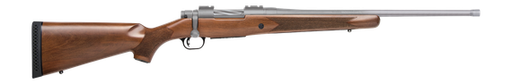 Mossberg Patriot Rifle, 400 LEGEND, 20.00" Threaded Barrel, 4+1 Rds, Stainless Cerakote 