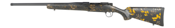 Christensen Arms Mesa FFT Buckmasters, 270 WIN, 22.00" Threaded Barrel, 5 Rds, Black w/ Orange Sporter FFT 