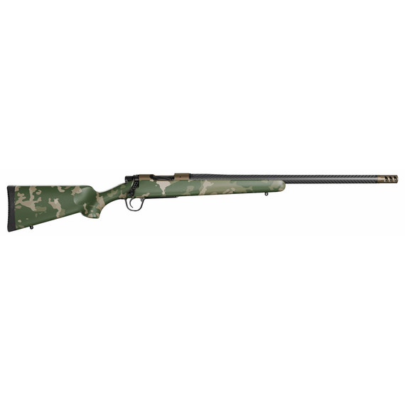 Christensen Arms Ridgeline FFT, 22 CREEDMOOR, 20.00" Threaded Barrel, 4 Rds, Burnt Bronze Cerakote 