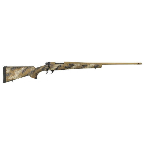 Howa M1500 Fence Line, 22-250 REM, 22.00" Threaded Barrel, 5 Rds, Flat Dark Earth/Bronze 