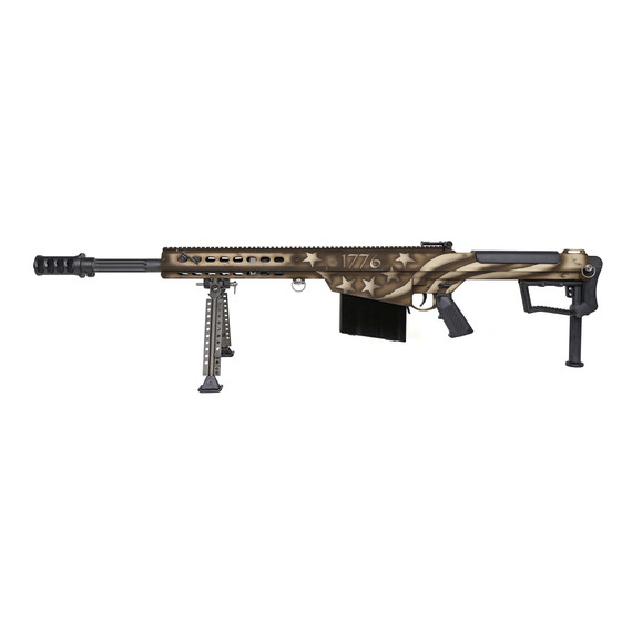 Barrett M107A1, 50 BMG, 20.00" Barrel, 10 Rds, Flat Dark Earth/Black Cerakote 
