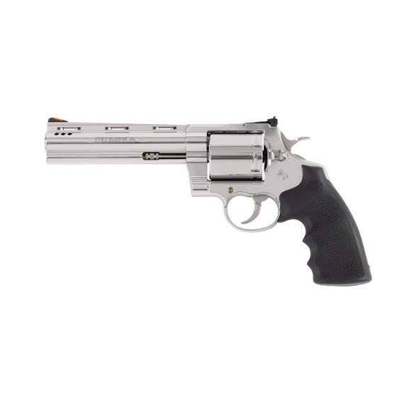 Colt Kodiak, 44 MAG, 6.00" Ported Barrel, 6 Rds, Stainless Steel 