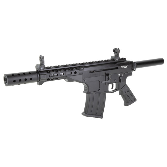 Derya DY12Y, 12 GA, 11.00" Barrel, 10 Rds, Black Anodized 