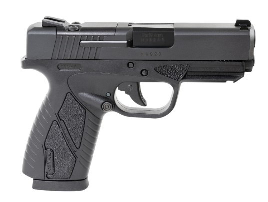 Bersa BP9 Concealed Carry, 9MM, 3.30" Barrel, 8+1 Rds, Black 