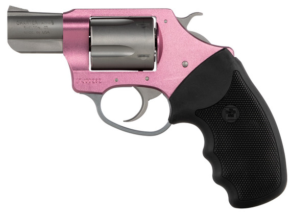 Charter Arms Undercover Lite Southpaw, 38 SPECIAL +P, 2.00" Barrel, 5 Rds, Matte Stainless/Pink 