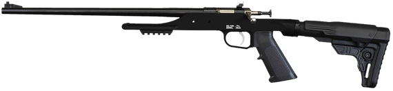 Keystone Precision 6061 Overlander Pack Rifle, 22 LR, 16.12" Threaded Barrel, 1 Rds, Black Anodized 