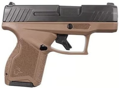 Taurus GX4, 9MM, 3.00" Barrel, 11 Rds, Black/Brown 