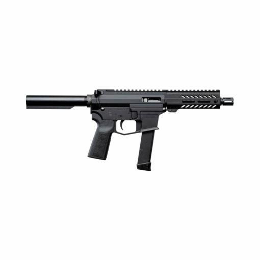 Angstadt Arms UDP-9, 9MM Luger, 6.00" Threaded Barrel, 15 Rds, Black Melonite 