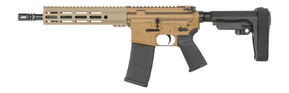 Shark Coast Tactical Scarbog, 5.56 NATO, 10.50" Threaded Barrel, 30 Rds, Custom Cerakote 
