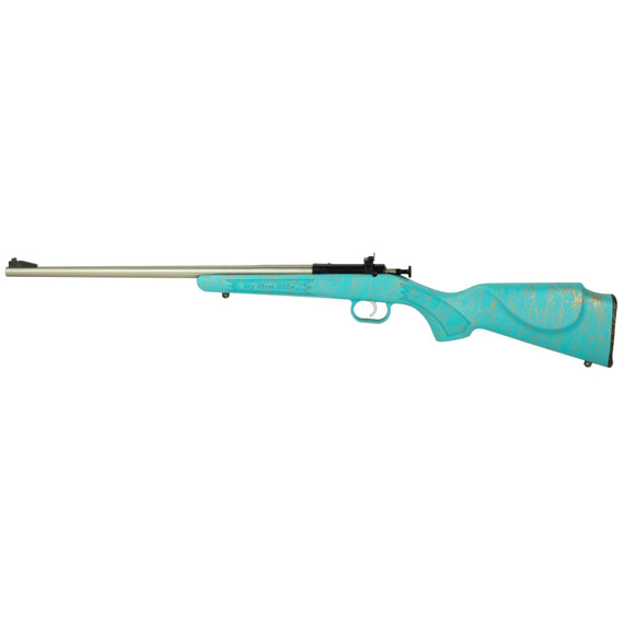 Keystone Sporting Arms Crickett, 22 LR, 16.10" Barrel, 1 Rds, Stainless 