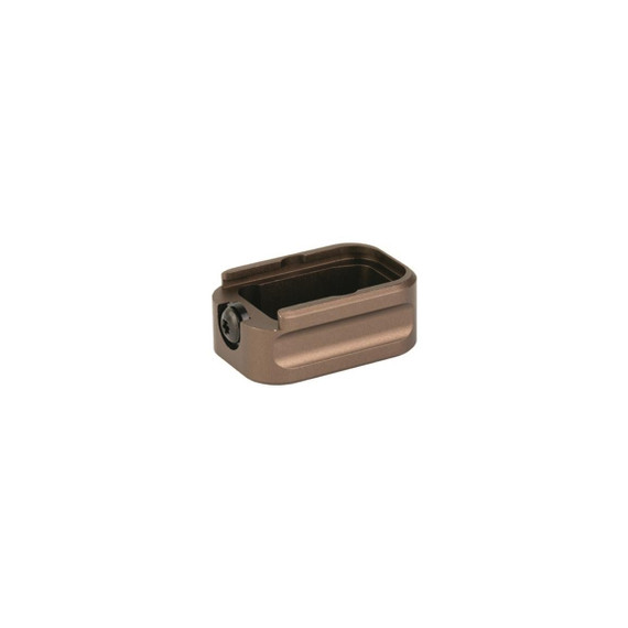 Warne 3108, Magazine, +3/9mm, +2/.40, Flat Dark Earth 