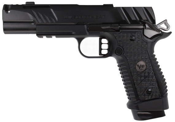 Wilson Combat Project 1 Division 77, 9MM, 5.00" Ported Barrel, Black 