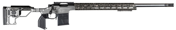 Christensen Arms MPR Competition, 6MM CREEDMOOR, 26.00" Barrel, 5 Rds, Tungsten Cerakote 