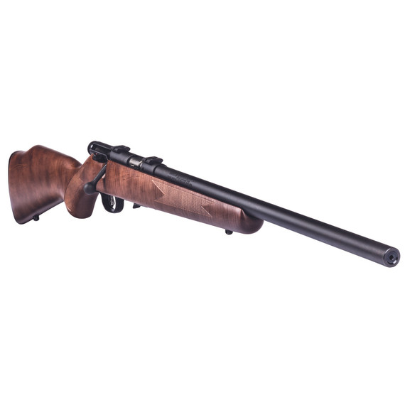Savage 93R17 GV, 17 HMR, 21.00" Barrel, 5 Rds, Blue/Black 