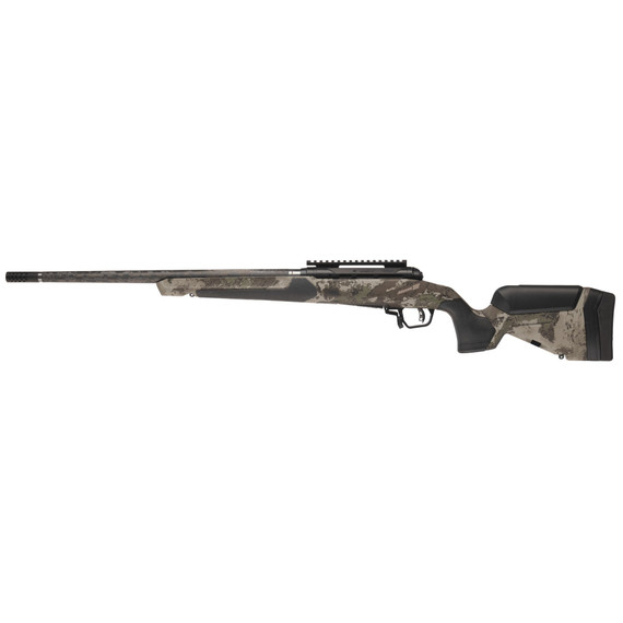 Savage Arms 110 Ultralite Pro, 308 WIN, 20.00" Threaded Barrel, 3 Rds, Woodland Camo 