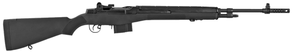Springfield M1A Standard, 308 WIN, 22.00" Barrel, 10 Rds, Black Parkerized 