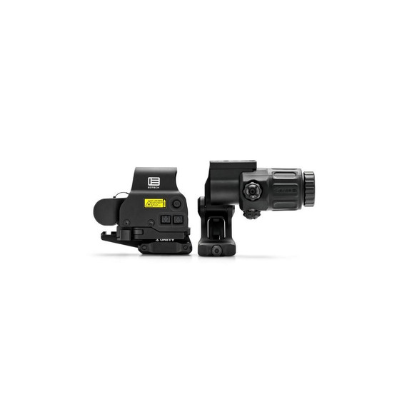 EOTECH HHS1 FTCU, EXPS3-0 HWS Sight w/ G33 3X Magnifier & Unity FAST FTC Omni Mount, Black 
