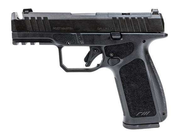 Rost Martin RM1C X Comp, 9MM, 4.00" Barrel, 19 Rds, Black 