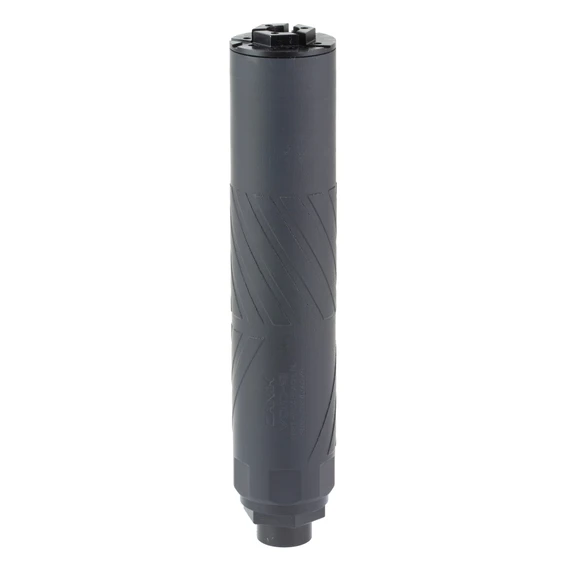 Canik VOID-9, 9mm HUB Compatible Suppressor, Black Cerakote 