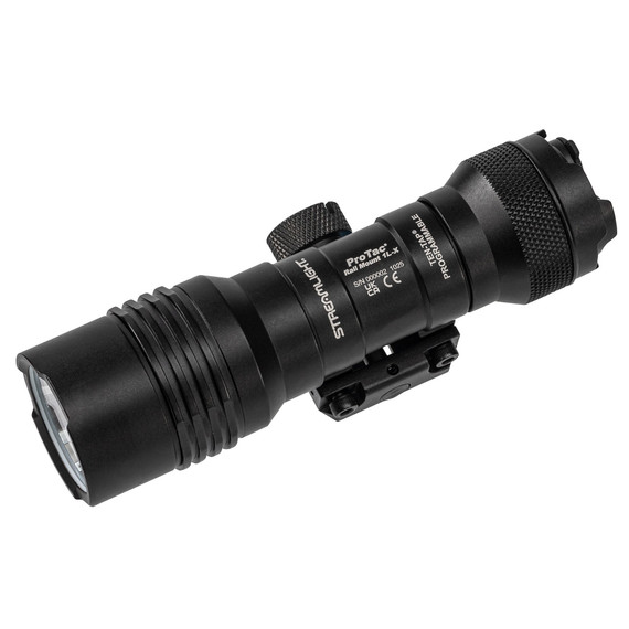 Streamlight ProTac Rail Mount 1L-X Pro, Multi-fuel Tactical Light, Anodized Finish 