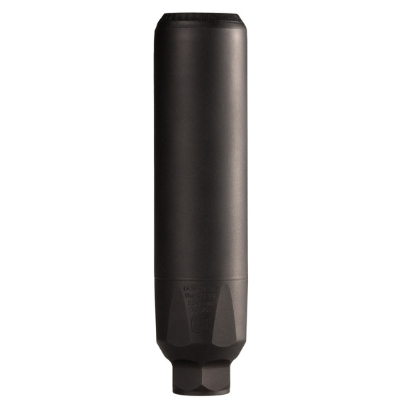 Q The Lefty, 5.56 NATO, Stainless Steel Construction, Melonite Finish, Quickie Fast-Attach Taper Mount, Black 