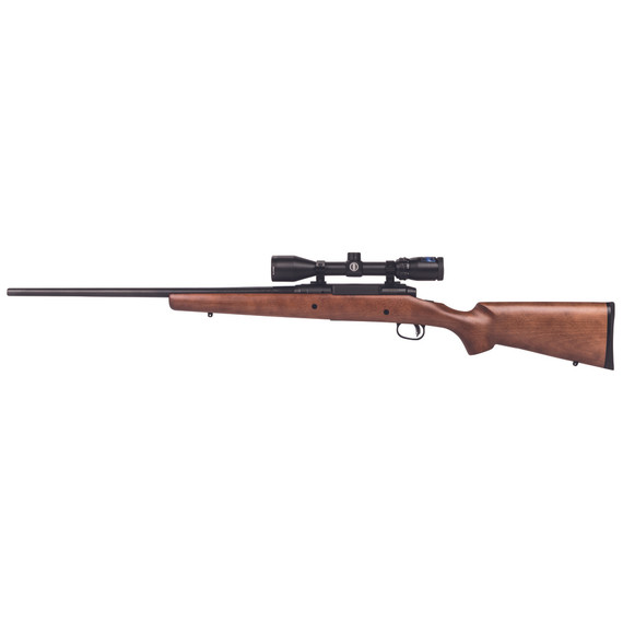 Savage Arms Axis 2 XP Hardwood, 6.5 Creedmoor, 22.00" Barrel, 4 Rds, Walnut 