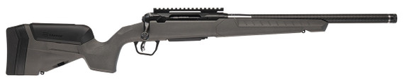 Savage Arms 110 Carbon Hunter, 350 LEGEND, 18.00" Threaded Barrel, 4 Rds, Blackout Cerakote / Flat Dark Gray 