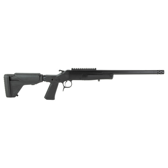 CVA Scout XP SB, 6MM ARC, 16.50" Threaded Fluted Barrel, 1 Rds, Graphite Black/Stainless 