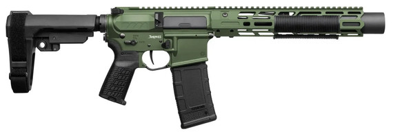 CMMG Zeroed Banshee, 300 BLK, 6.50" Barrel, 30 Rds, Cerakote 