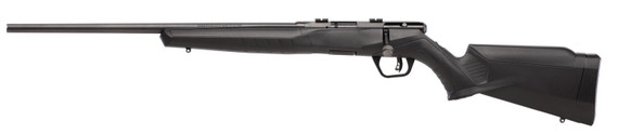 Savage B22 F Left Hand, 22 WMR, 21.00" Barrel, 10+1 Rds, Matte Black 
