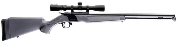 CVA Wolf V2 w/ KonusShot Scope, 50 Cal, 24.00" Barrel, Stealth Gray 