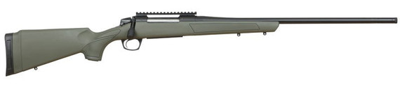 CVA Cascade, 22-250 REM, 22.00" Threaded Barrel, 4 Rds, OD Green/Black 