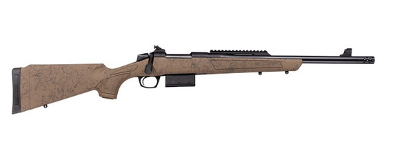 CVA Cascade SR-80, .350 Legend, 18.00" Threaded Barrel, 4 Rds, FDE with Black Web 