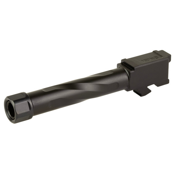 Zaffiri Precision Glock 19 Match Grade Threaded Barrel, 9MM, 4.50" Barrel, Black Nitride 