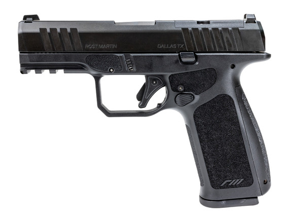Rost Martin RM1CX, 9MM, 4.00" Barrel, 19 Rds, Black 