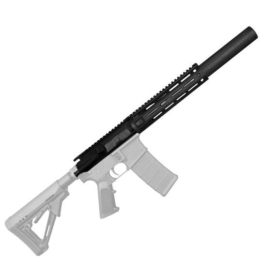 Yankee Hill Machine Resonator Integral, Integrally Suppressed Upper Receiver Group, Black 
