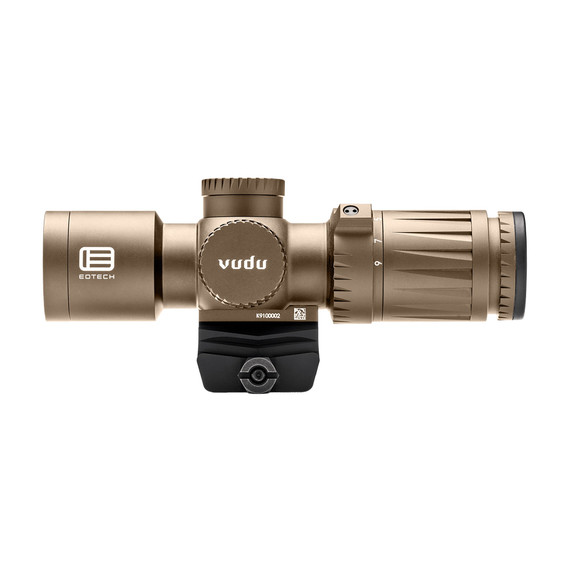EOTECH Vudu 3-9X32 SFP Scope, MR5 Illuminated MOA Reticle, Tan 