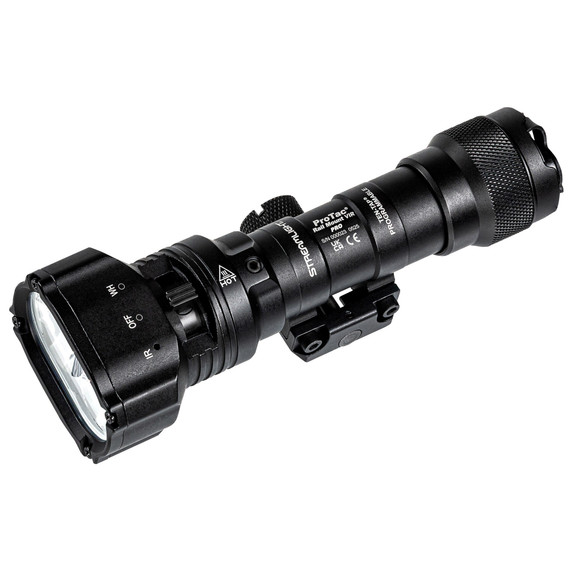 Streamlight ProTac Rail Mount VIR USB Pro, Integrated IR to White Light Safety Cutoff, Anodized Finish 