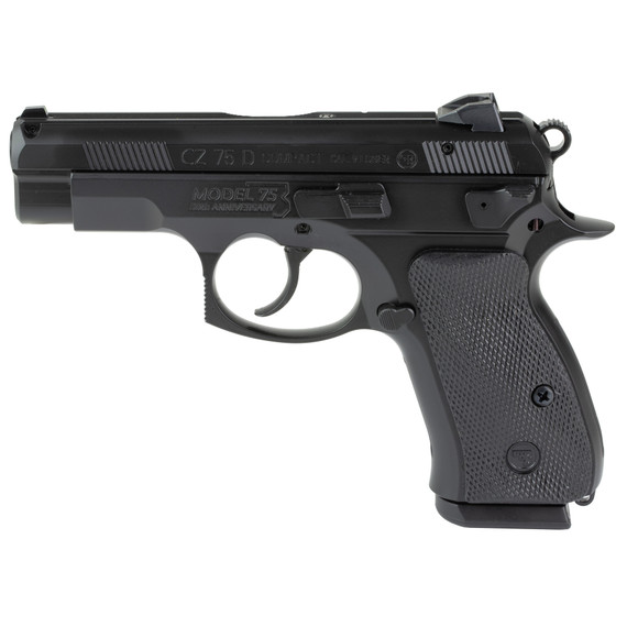 CZ 75D PCR Compact, 9MM, 15 Rds, Black - 806703912097 