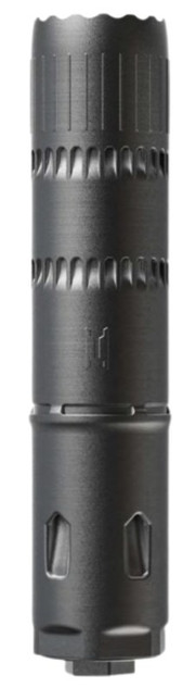 Ambient Arms EXO 7.62LRi, HUB Compatible Silencer, Inconel Construction, Black Finish 