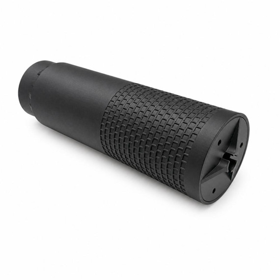 Otter Creek Infinity 556K, 5.56 NATO Suppressor, HUB/Bravo 1.375x24 Mount, Black 
