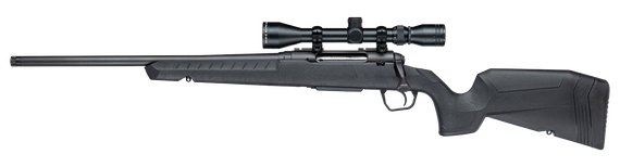 Savage Axis XP, 30-06 SPRINGFIELD, 20.00" Barrel, 4+1 Rds, Matte Black Oxide 