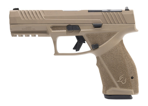 Taurus TX9, 9MM, 4.50" Barrel, 17 Rds, Flat Dark Earth 