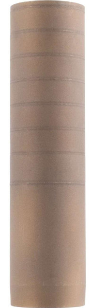 CMMG Zeroed 30, .30 Cal Suppressor, HUB 1.375-24 Compatible, Raw Stainless Finish 