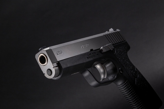 Kahr CT9, 9MM, 4.00" Barrel, 8 Rds, Black Polymer / Matte Stainless 